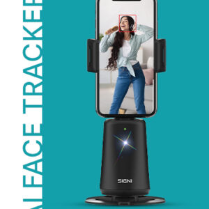 Signi Follo Compact Ai Face Recognition Tracker 360 Degree Rotation Signipod Tripod