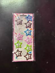 Children S Star Hairpin Baby Princess Hair