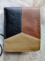 Men Fashion Wallet Latest Model Brown Black