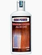 Indo Power Wooden Polish All In One 200Ml