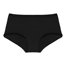 Women Reusable Period Black Panty Xxl