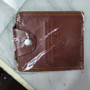 Light Brown Colour Men Leather Wallet Purse