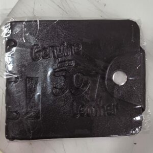 Dark Brown Colour Men Leather Wallet Purse