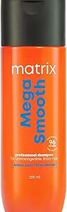 Matrix Mega Smooth Professional Shampoo With Shea Butter And Amino Acids 200Ml