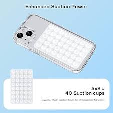 Transparent Iphone 15 Back Cover