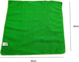Microfiber Towels Dusters Both Side Are Same Color. Set Of4
