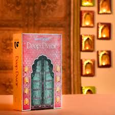 Deep Dwar Island Rangoli Jharokha Boxes