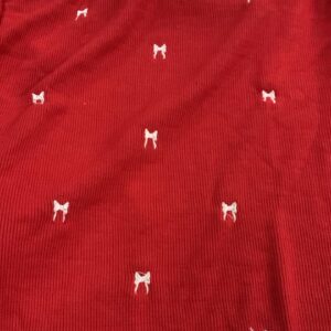 High Neck For Kids Girl And Boy Color Red Size 36