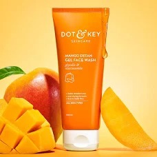 Dot And Key Vitamin C Plus E Super Bright Gel Face Wash 100Ml