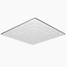 Jaguar Maze Overhear Shower 300X300 Mm Square Shape