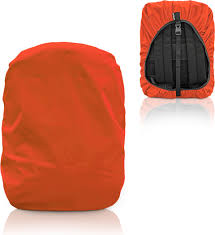 Orange Bagpack Cover