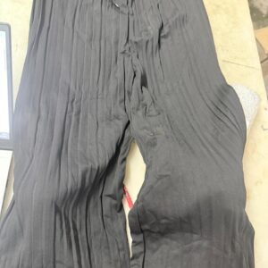 Women Grey Color Plazzo Size M