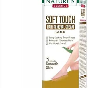 Natures Essence Soft Touch Gold Hair Removal Cream 50G