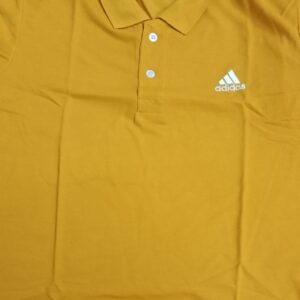 Mens Yellow Color T Shirt Size M