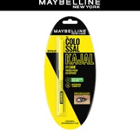 Maybelline Colossal Kajal Pencil Matte Finish Black 0.35Gm