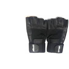 Gym Weight Lifting Gloves Pair Black