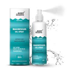 The Body Reserve Quick Relax Magnesium Oil Spray 200Ml