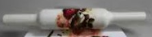 Floral Rolling Pin White 1 N