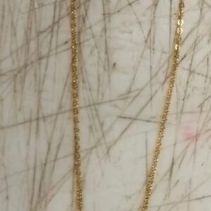 Fancy Golden Flower Necklace For Women