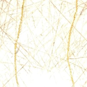 Fancy Golden Unicorn Necklace For Women