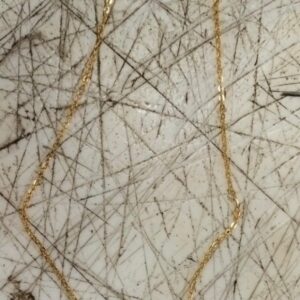 Fancy Golden Necklace For Women