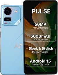 Ai Plus Pulse 4G Blue || 64GB/ 4GB || IMEI 357433933770986