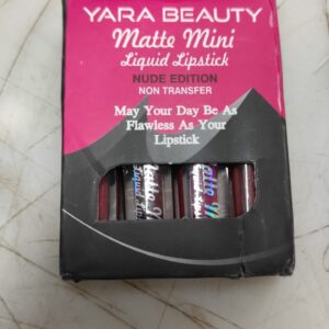 4 In 1 Liquid Lipstick Set 3Ml