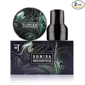 Sunisa Bb And Cc Cream Foundation With Mushroom Head Air Cushion 20G