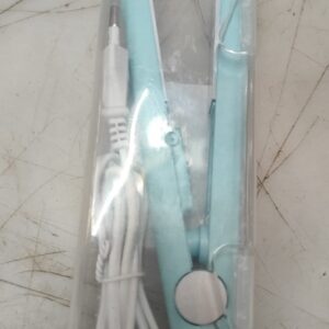 Mini Hair Straightener For Women Multicolor Hair Straightener Sky Blue
