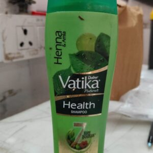 Dabur Vatika Health Shampoo Power Of 7 Natural Ingredients 180 Ml