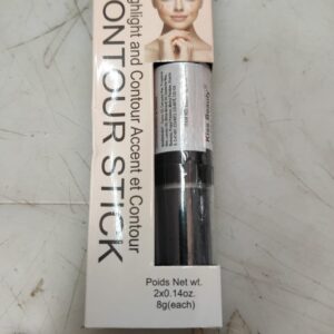 2 In 1 Highlighter Contour Stick Concealer Shade For A Defined And Chiseled Look 8G