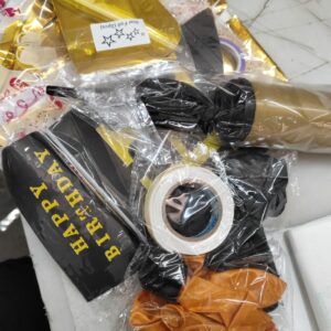 Happy Birthday Party Set 6 Set