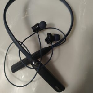 Ubon U Series V5.3 Wireless Neckband Black And Navy Blue