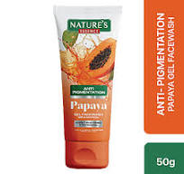 Natures Essence Anti Pigmentation Papaya Gel Face Wash 50G
