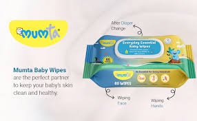 Mumta Everyday Essentials 72 Baby Wipes