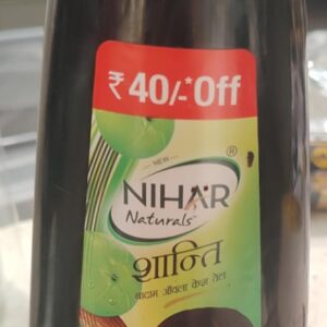 Nihar Natural Sand Badam Amla Hair Oil 500Ml