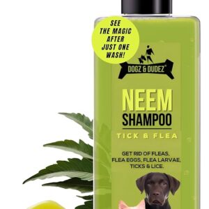 Anti Tick Flea Shampoo Neem Tea 200Ml For Dog