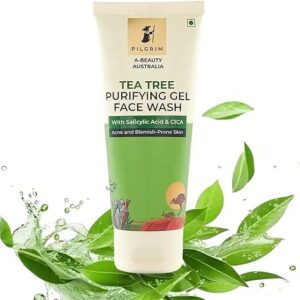 Pilgrim 1 Salicylic Acid Gel Face Wash 100 Ml