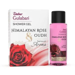 Dabur Gulabari Shower Gel Himalayan Rose And Oud 30Ml