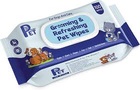 Grooming And Refreshing Pet Wipes 100N