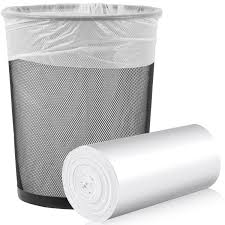 White Pvc Garbage Bag 30 Pcs Approx Size M