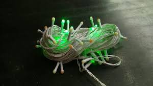 Leeway White Wide Decor Led Lights 15Mtr