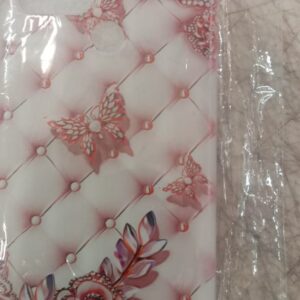 Floral Printed Silicone Vivo Y911 Case Cover