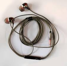 Grey Color Wired Earphones