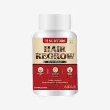 H Nutrition Hair Regrowth Supplement Tablets 90 Pcs