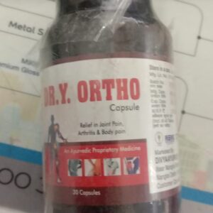 Dry. Y Ortho Joint Pain Relief Capsule 30 Pcs