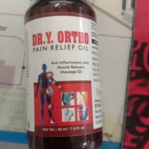 Dry. Y Ortho Pain Relief Oil 40Ml