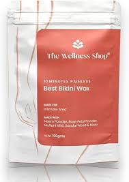The Wellness Shop Best Bikini Wax 100G