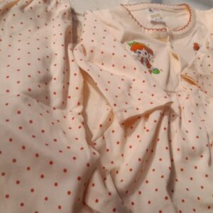 Baby Girl Printed Top And Bottom Set Pink Size 26