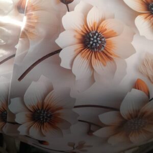 Printed Wallpaper For Wall Multicolour 1 Mtr Pack Of 2